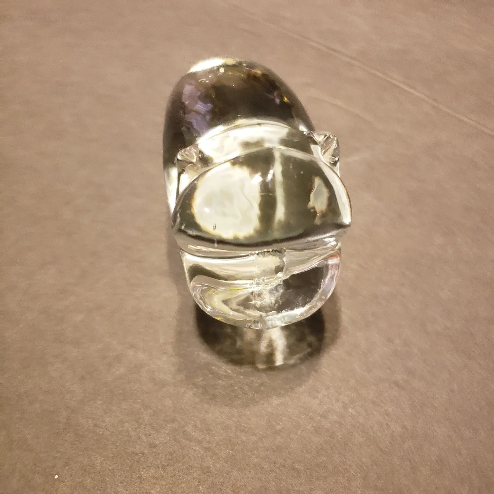 Hippo Desk Paperweight